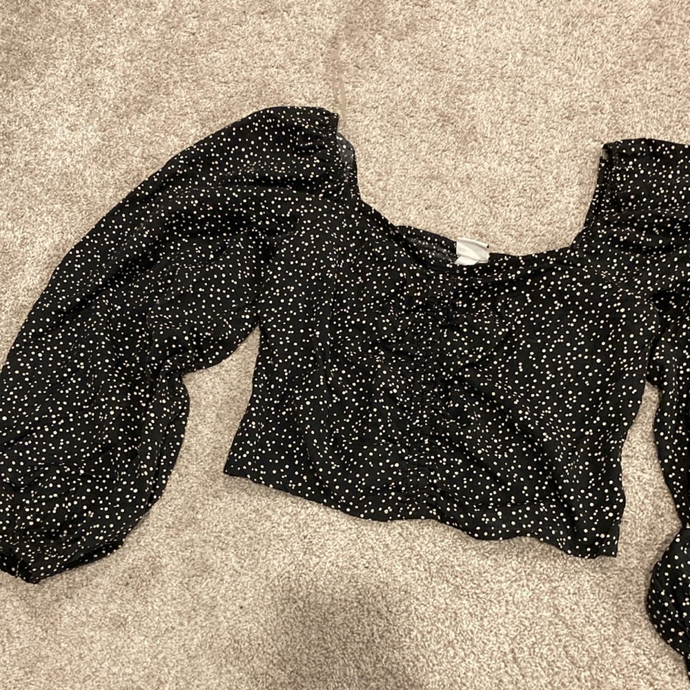 A new day cropped top size M
